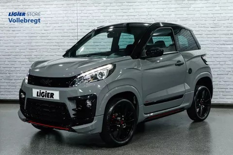 Ligier Binnen 24 uur rijden! JS60 Sport Ultimate NIEUW! met stuurbekrachtiging en airco