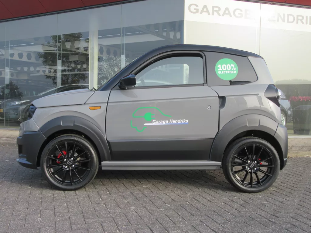 Ligier Brommobiel Myli R.EBEL 12 kWh EV, AIRCO NIEUW (brommobiel)