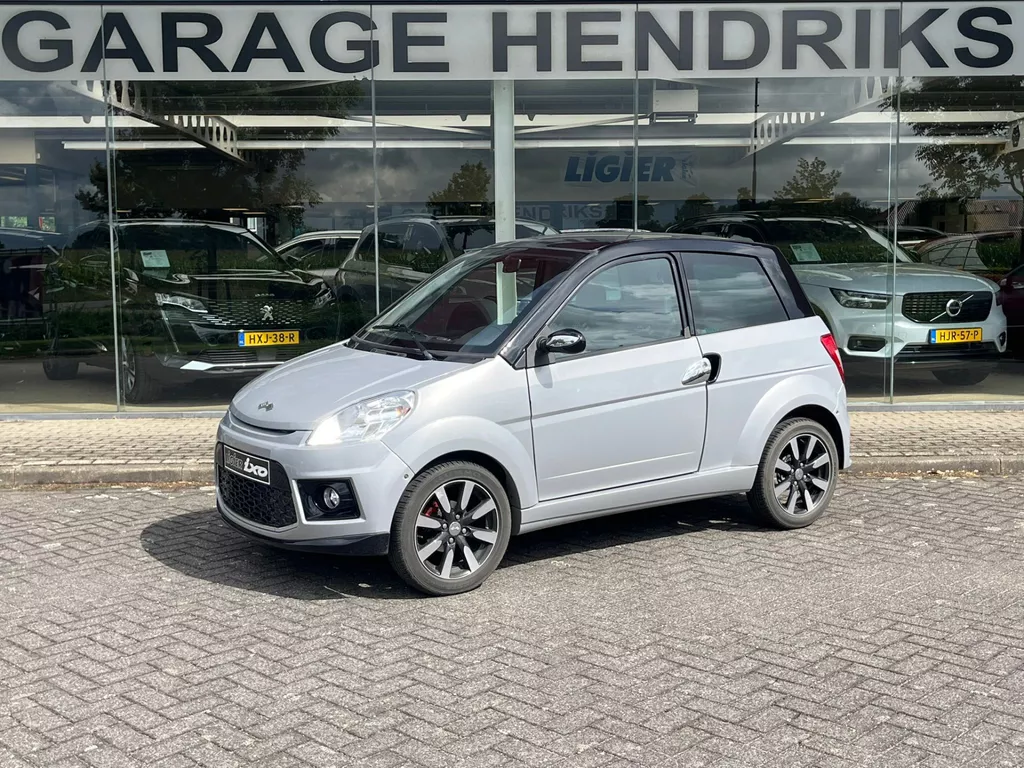 Ligier Brommobiel iXO Club DCi Automaat occasion