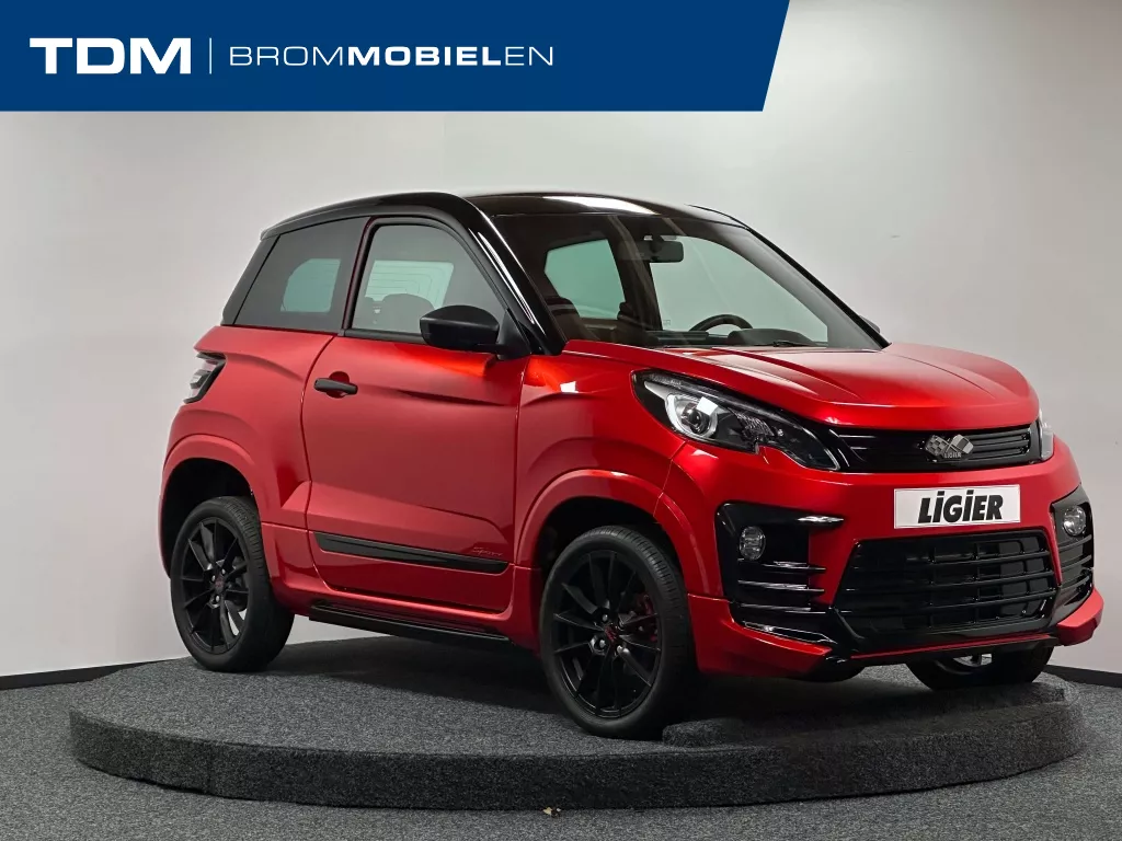 Ligier JS60 Sport Ultimate DCI | Apple Carplay | 420W luidsprekers