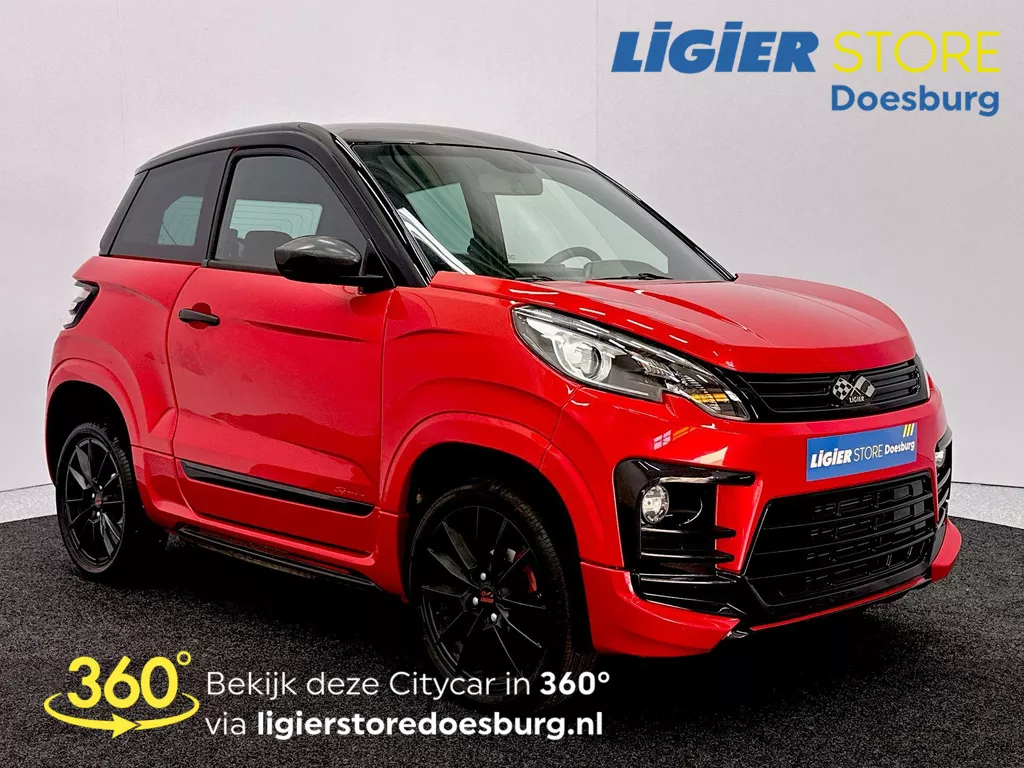 Ligier JS60 Dci Sport Ultimate SUN In Toledo Red trek je met deze Ligier JS60 Sport Ultimate SUN overal de aandacht. Met slechts 12.616 kilometer voelt hij nog als nieuw en rijd je krachtig &eacute;n comfortabel. Dankzij 12 maanden Autotrust-garantie stap je zonder zorgen in. Voor &euro;19.000 begint jouw avontuur hier.