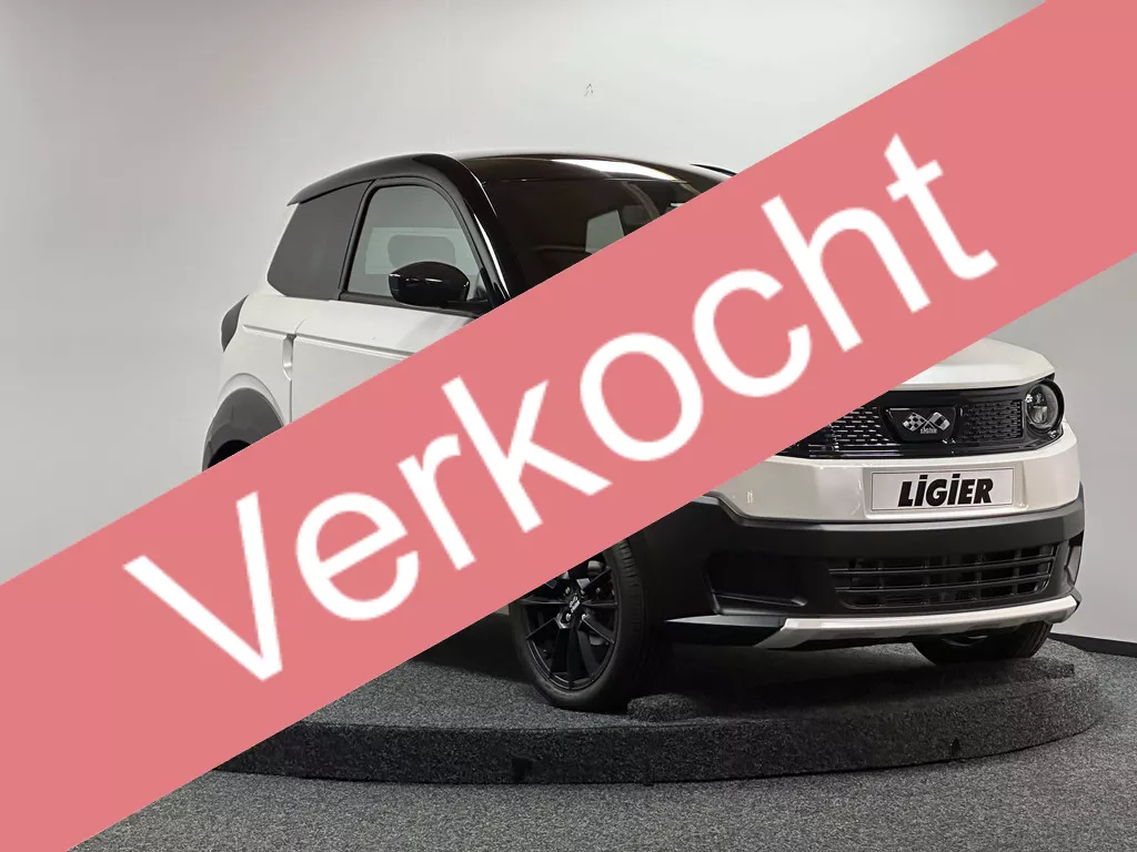 VERKOCHT Ligier Myli