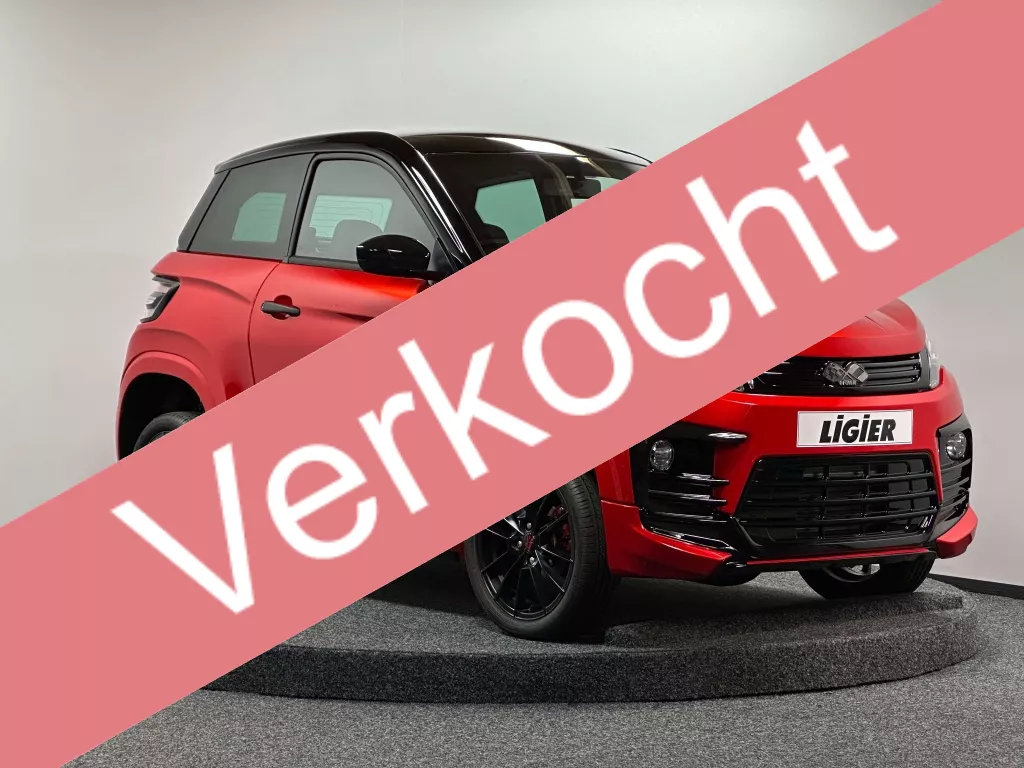 VERKOCHT Ligier JS60 Sport Ultimate