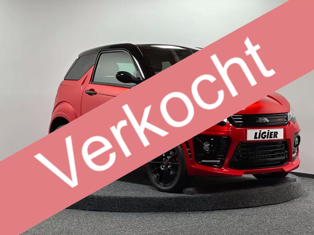 VERKOCHT Ligier JS50 Sport