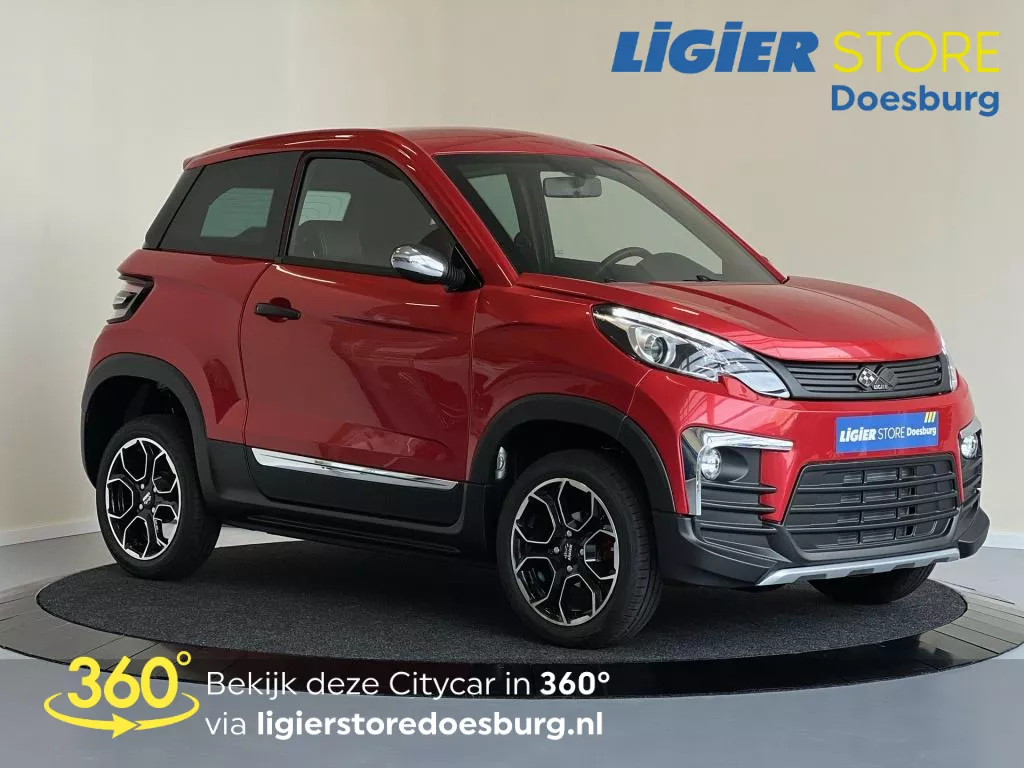Ligier JS60 Chic Sun JS60L Chic SUN DCI | Airco | STB | (huur)