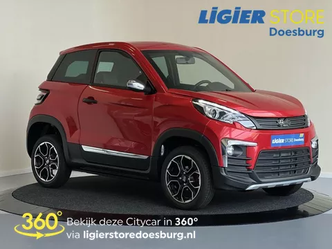 Ligier JS60 Chic Sun JS60L Chic SUN DCI | Airco | STB | (huur)