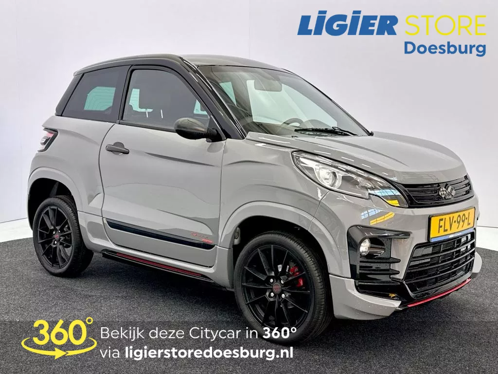 Ligier JS60 Chic Brommobiel JS60 Sport Sun