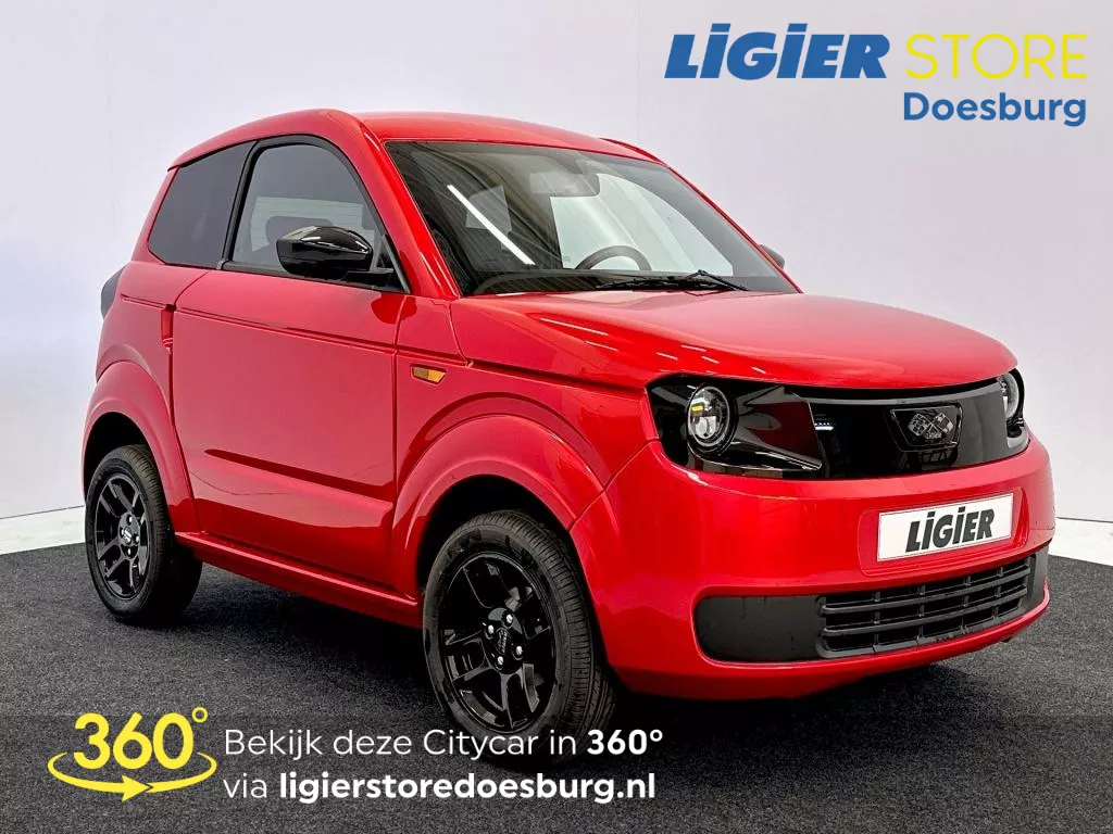 Ligier Myli I-Deal 8 KWH Nordic Pack