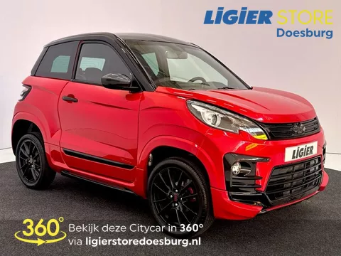 Ligier JS60 Chic Sun JS60L Sport Ultimate SUN DCI krachtig, stijlvol en klaar voor avontuur!