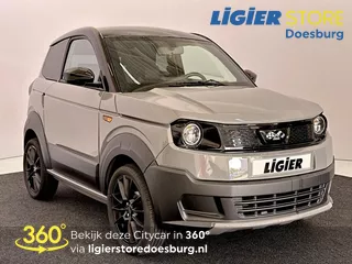 Ligier Myli R.EBEL Edition Design! 12 KWH (actieradius 192 km WMTC)