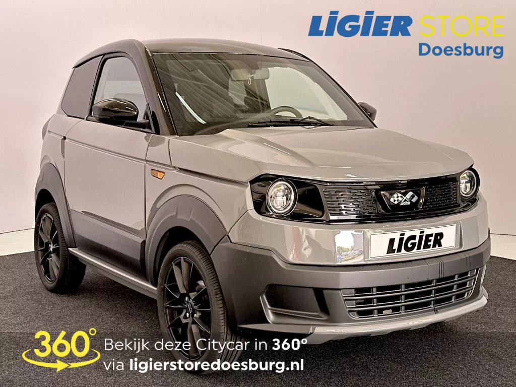 Ligier Myli R.EBEL Edition Design! 12 KWH (actieradius 192 km WMTC)