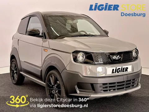 Ligier Myli R.EBEL Edition Design! 12 KWH (actieradius 192 km WMTC)