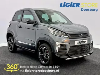Ligier JS60 Dci Chic Stuurbekrachtiging Groot in ruimte, licht in rijden!