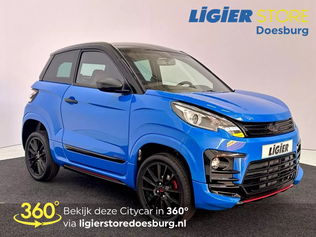 Ligier JS60 Chic Sun JS60L Sport Ultimate SUN DCI | MMBS | Meer ruimte, meer stijl &ndash; zonder gedoe!