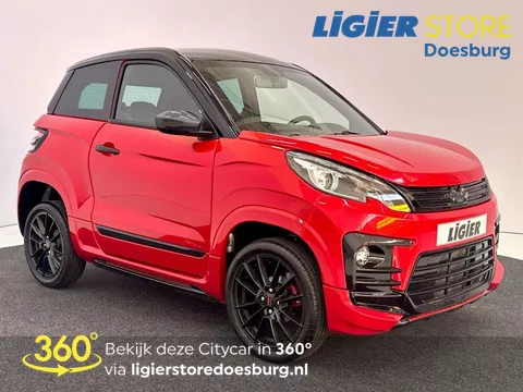 Ligier JS60 Chic Sun JS60 Sport Ultimate SUN DCI Zon op je dak, kracht onder de motorkap!