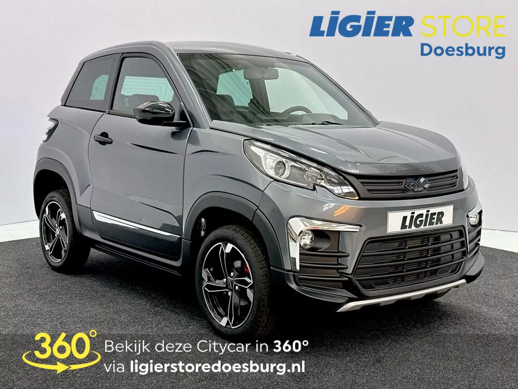 Ligier JS60 Chic Sun JS60 Chic Dci Stuurbekrachtiging De luxe van een SUV, het gemak van een brommobiel!