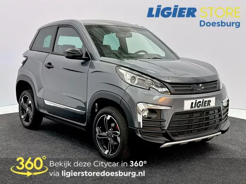 Ligier JS60 Chic Sun JS60 Chic Dci Stuurbekrachtiging De luxe van een SUV, het gemak van een brommobiel! Ligier JS60 Chic Sun JS60 Chic Dci Stuurbekrachtiging De luxe van een SUV, het gemak van een brommobiel!
