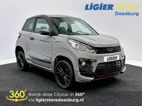 Ligier JS60 Chic Sun JS60 Sport Ultimate SUN DCI De SUV onder de brommobielen!