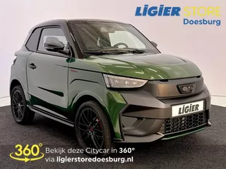 Ligier J50 Sport Ultimate 12 KWH De toekomst is stil &ndash; en rijdt 45 km/u (actieradius 192 km WMTC)