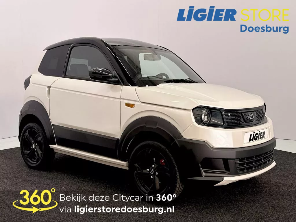 Ligier Myli R.EBEL Edition 12 KWH (actieradius 192 WMTC)