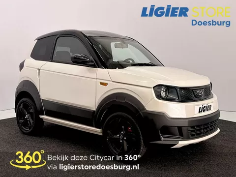 Ligier Myli R.EBEL Edition 12 KWH (actieradius 192 WMTC) Ligier Myli R.EBEL Edition 12 KWH (actieradius 192 WMTC)