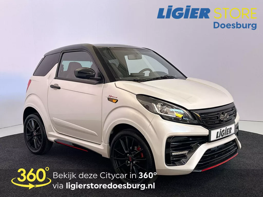 Ligier JS50 C Sport Ultimate JS50 Sport Ultimate Dci Klein van buiten, groots in uitstraling!