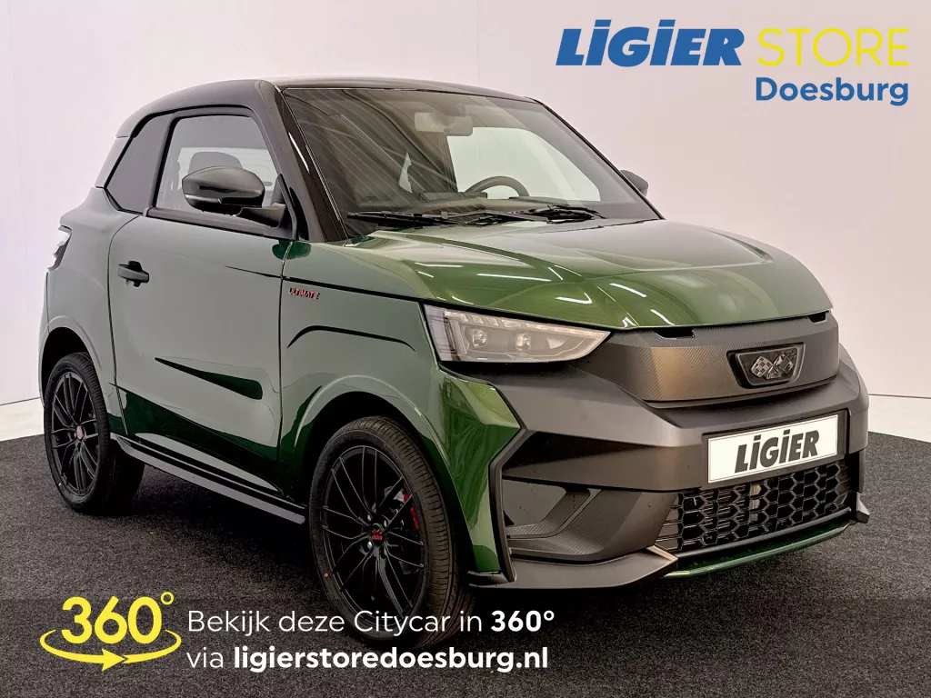 Ligier J50 Sport Ultimate 12 KWH (actieradius 192 km WMTC)