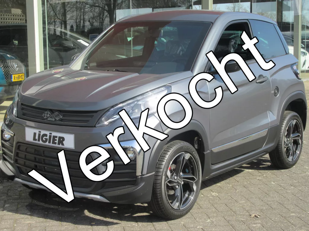 Ligier Brommobiel JS60 Chic Sun, Carplay, Achteruitrijcamera, , Stuurbekrachtiging (brommobiel) NIEUW