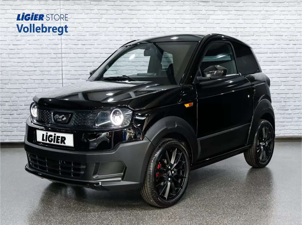 Ligier Myli R.EBEL GROOTSTE ACTIERADIUS ALLE MERKEN! 12 KWH DEMO!