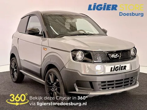 Ligier Myli R.EBEL Edition Design! 12 KWH Voor €17.000 kreeg ik geen brommobiel, maar vrijheid op vier wielen! Ligier Myli R.EBEL Edition Design! 12 KWH Voor €17.000 kreeg ik geen brommobiel, maar vrijheid op vier wielen!