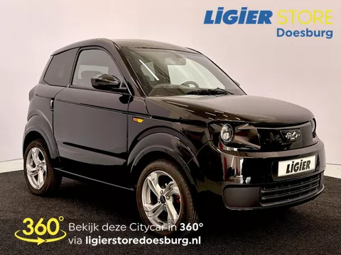 Ligier Myli E.Pic! 12 KWH Gericht op actieradius & emotie! Ligier Myli E.Pic! 12 KWH Gericht op actieradius & emotie!