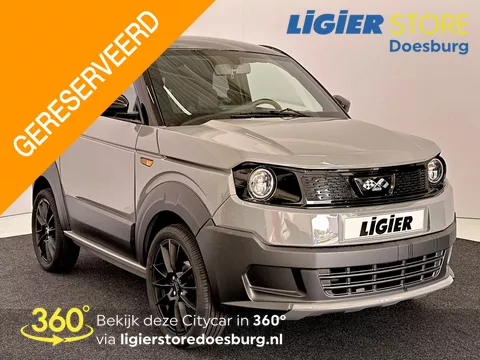 Ligier Myli R.EBEL Edition Design! 12 KWH Vrijheid op vier wielen – stil, krachtig en helemaal van mij! Ligier Myli R.EBEL Edition Design! 12 KWH Vrijheid op vier wielen – stil, krachtig en helemaal van mij!