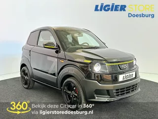 Ligier Myli R.EBEL Edition X-Design! 12 KWH Gericht op actieradius &amp; emotie!