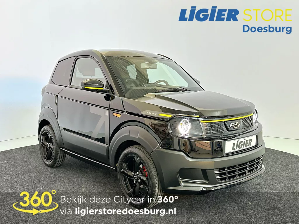 Ligier Myli R.EBEL Edition X-Design! 12 KWH Gericht op actieradius &amp; emotie!