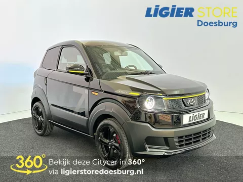 Ligier Myli R.EBEL Edition X-Design! 12 KWH Gericht op actieradius & emotie! Ligier Myli R.EBEL Edition X-Design! 12 KWH Gericht op actieradius & emotie!