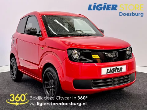 Ligier Myli I.DEAL Slim, stijlvol en sterk! Ligier Myli I.DEAL Slim, stijlvol en sterk!