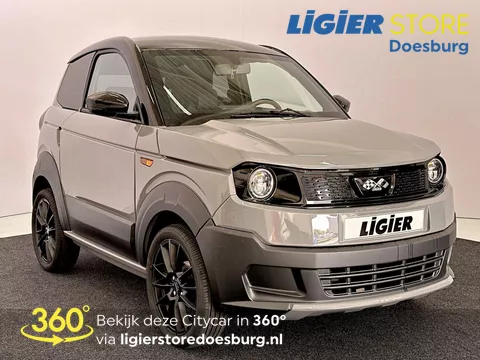 Ligier Myli R.EBEL Edition Design! 12 KWH Rij verder dan de rest – met stijl, power én garantie! Ligier Myli R.EBEL Edition Design! 12 KWH Rij verder dan de rest – met stijl, power én garantie!