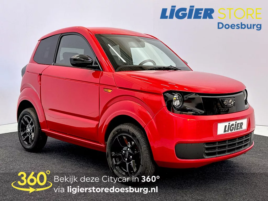 Ligier Myli I-Deal 8 KWH Nordic Pack Mijn eigen auto. Mijn eigen regels!