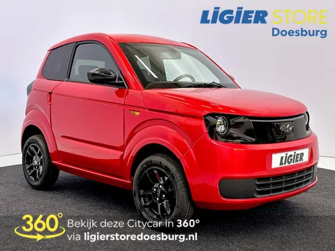 Ligier Myli I-Deal 8 KWH Nordic Pack Mijn eigen auto. Mijn eigen regels! Ligier Myli I-Deal 8 KWH Nordic Pack Mijn eigen auto. Mijn eigen regels!