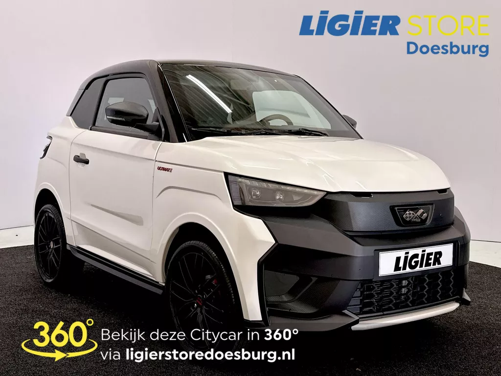 Ligier JS50 12KwH Sport Ultimate (actieradius 192 WMTC) - Vrijheid op vier wielen!