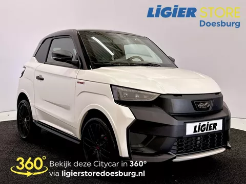 Ligier JS50 12KwH Sport Ultimate (actieradius 192 WMTC) - Vrijheid op vier wielen!