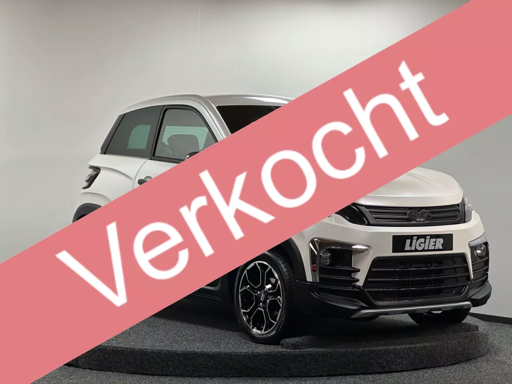 VERKOCHT Ligier JS60 Chic