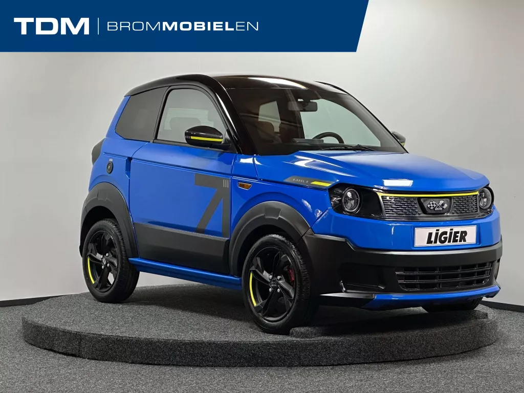 Ligier Myli Rebel | Stuurbekrachtiging | Apple carplay