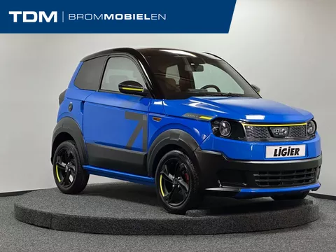 Ligier Myli Rebel | Stuurbekrachtiging | Apple carplay