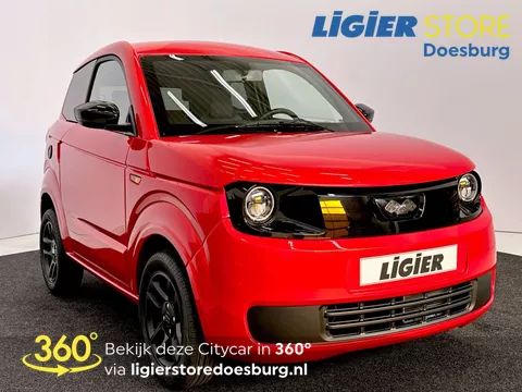 Ligier Myli I.DEAL Slim, stijlvol en sterk! Ligier Myli I.DEAL Slim, stijlvol en sterk!