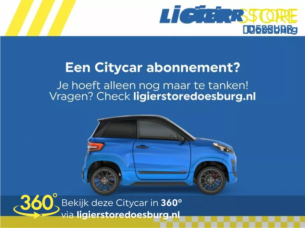 Ligier Myli R.EBEL X-Edition Design! 12 KWH Rijden zonder zorgen!