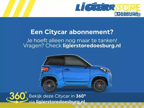 Ligier Myli R.EBEL X-Edition Design! 12 KWH Rijden zonder zorgen! Ligier Myli R.EBEL X-Edition Design! 12 KWH Rijden zonder zorgen!