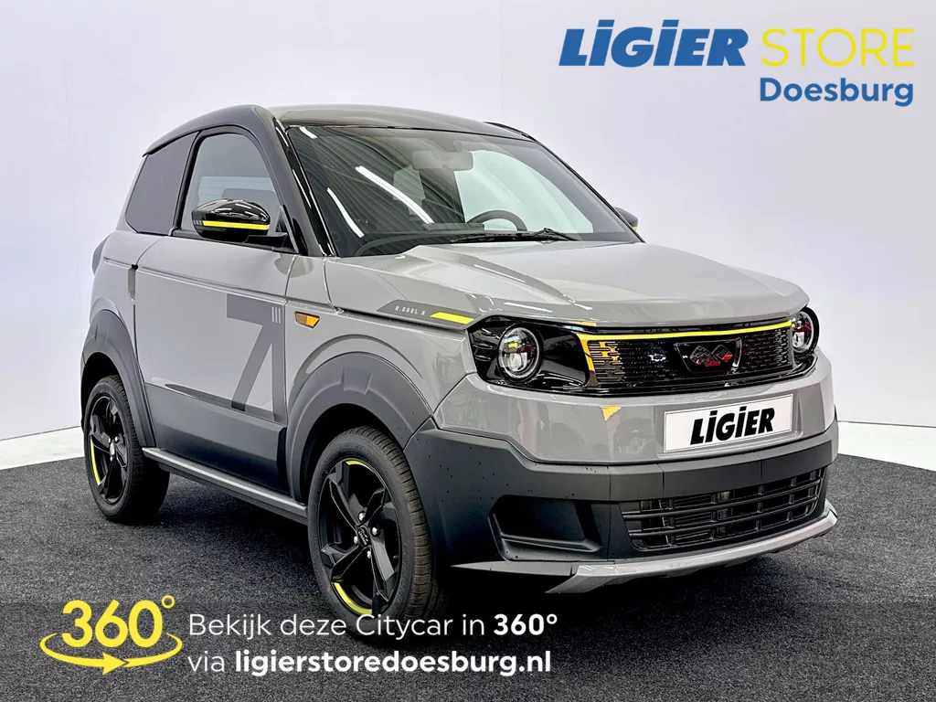 Ligier Myli R.EBEL X-Edition Design! 12 KWH Rijden zonder zorgen!