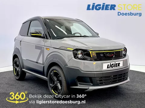 Ligier Myli R.EBEL X-Edition Design! 12 KWH Rijden zonder zorgen!