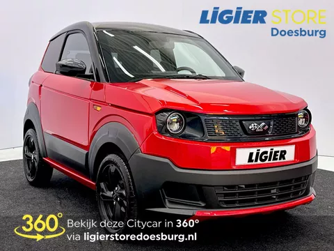 Ligier Myli R.EBEL Edition Design! 12 KWH Vrijheid op vier wielen: mijn Ligier Myli!